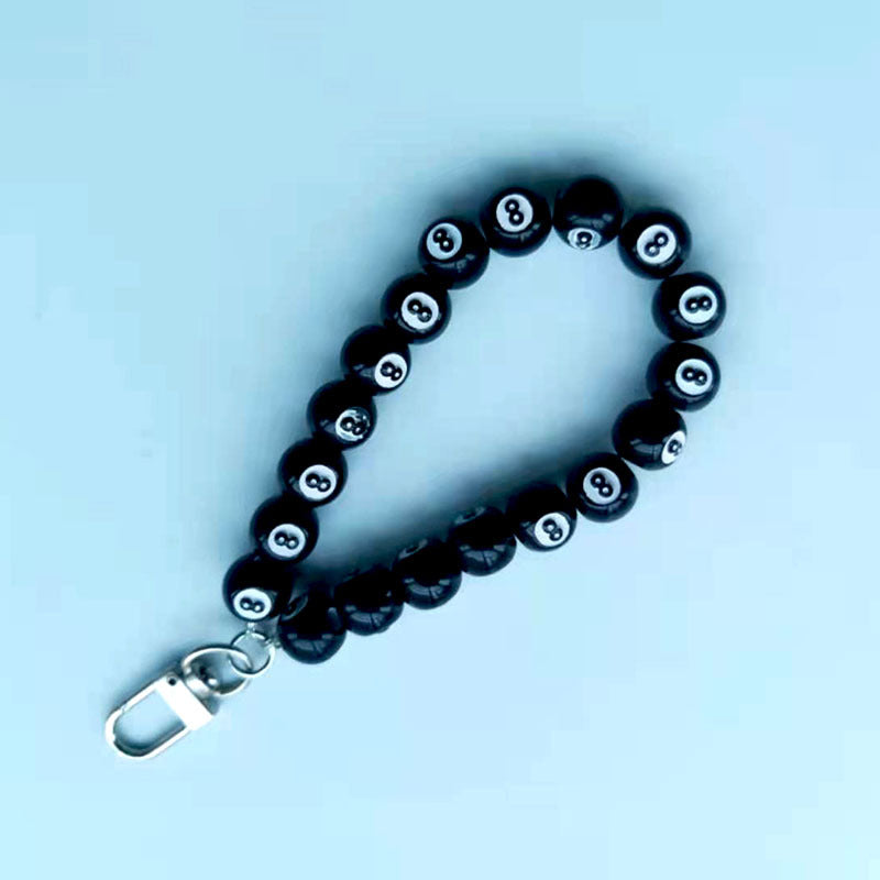 Wholesale Simple Alloy Lanyard Keychain